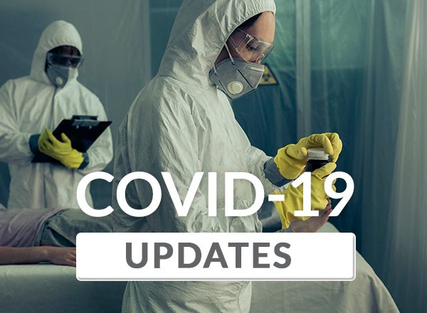 COVID-19 guidance and online course update from our COO, Brian Eigel