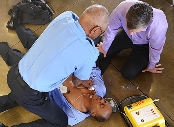 How non-clinical staff can play a critical role to protect visitors, staff, and loved ones from sudden cardiac arrest