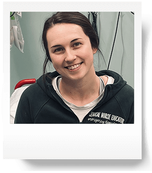 Zoelle Miller, BScN, ENP Zoelle Miller, BScN, ENP