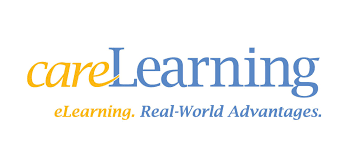 careLearning Logo, eLearning, Real-World Advantages