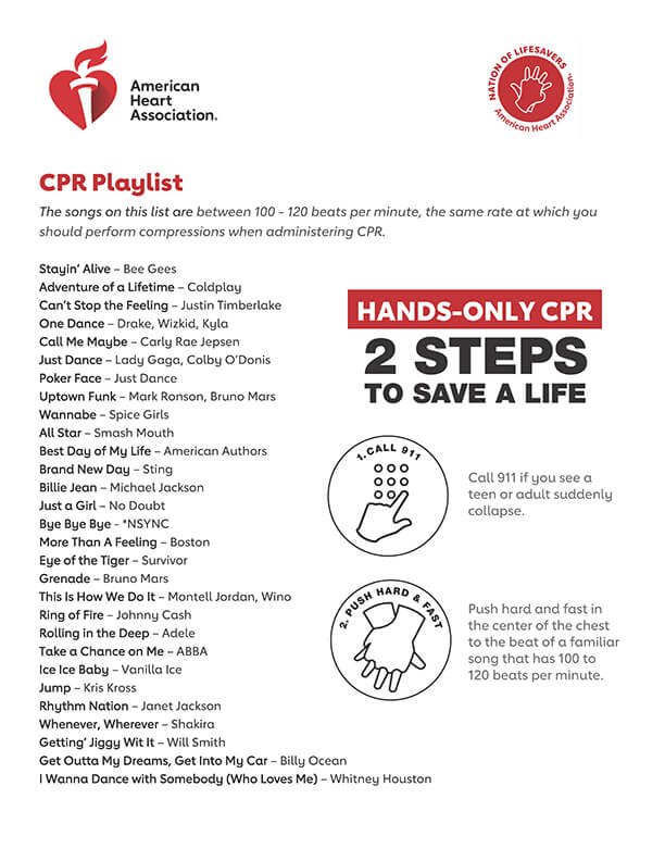 CPR Playlist