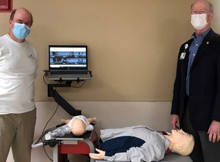 Holidays with Heart: Digital CPR Training Helps a Hospital Keep its Community Safe