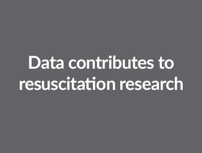 Data contributes to resuscitaion research