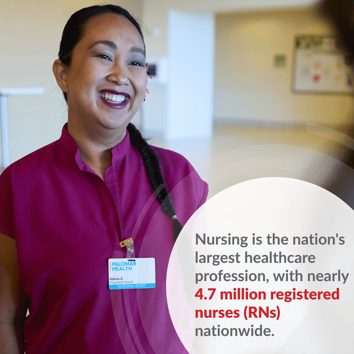 Nurses Week 2026 social media graphic