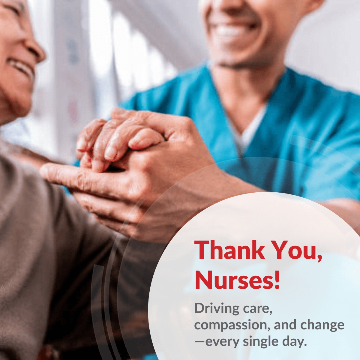 Nurses Week 2026 social media graphic