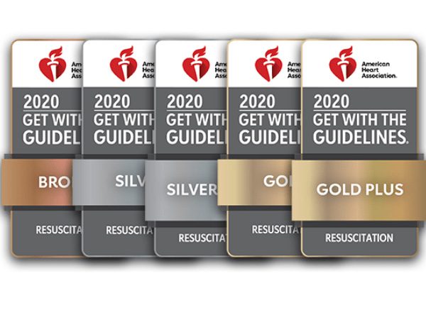 Quality Lives at these RQI® Hospitals: Congratulations 2020 Get With The Guidelines®-Resuscitation Award Recipients