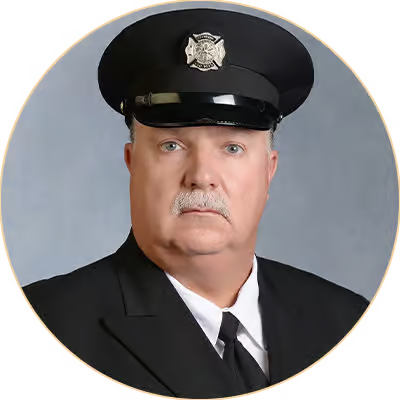Firefighter Robert Kelley
