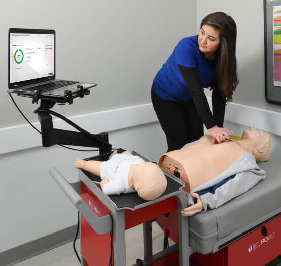 Efficient, Effective Training to Save Lives