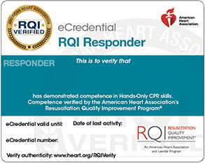 RQI Responder eCredential