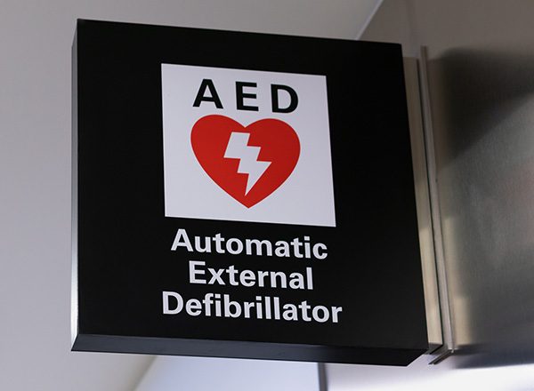 AED is important to the Chain of Survival