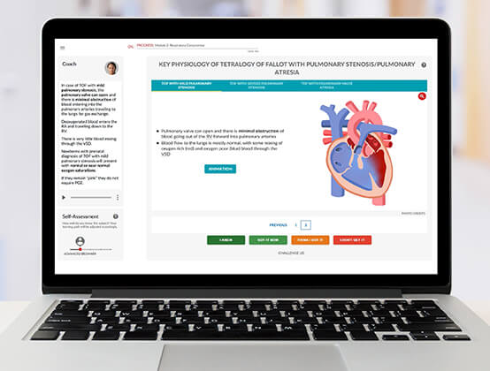 True Adaptive eLearning Modules